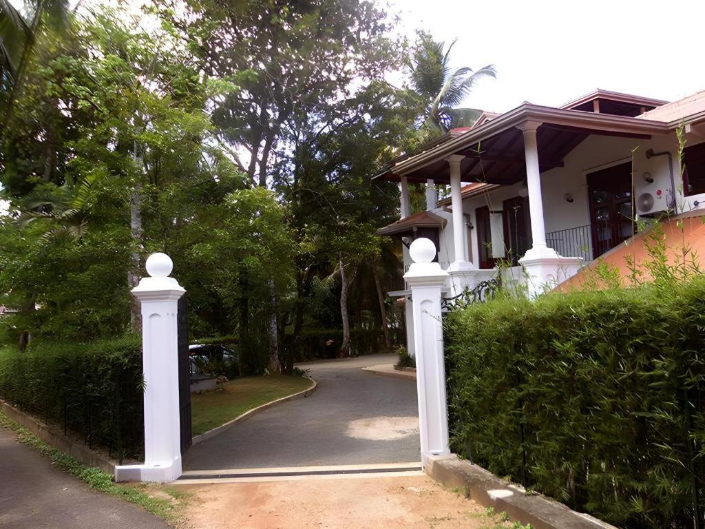 The Mgs Hotel Elpitiya  Exteriör bild