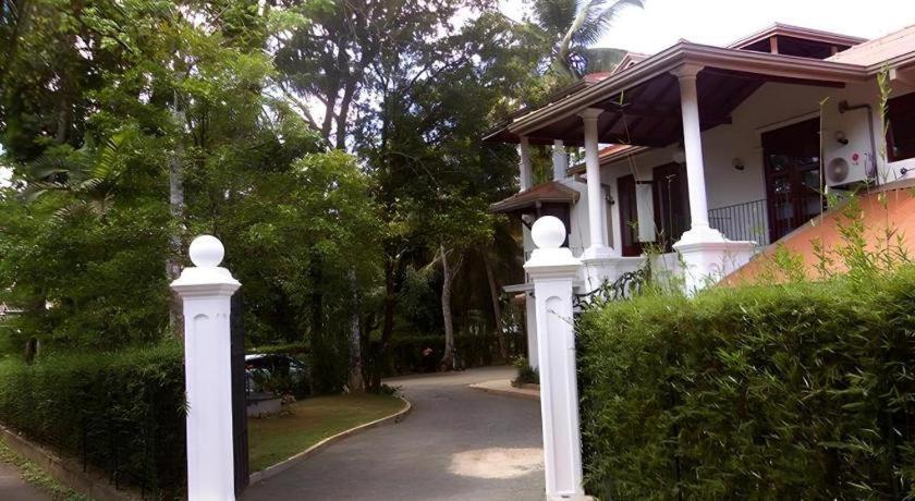 The Mgs Hotel Elpitiya  Exteriör bild